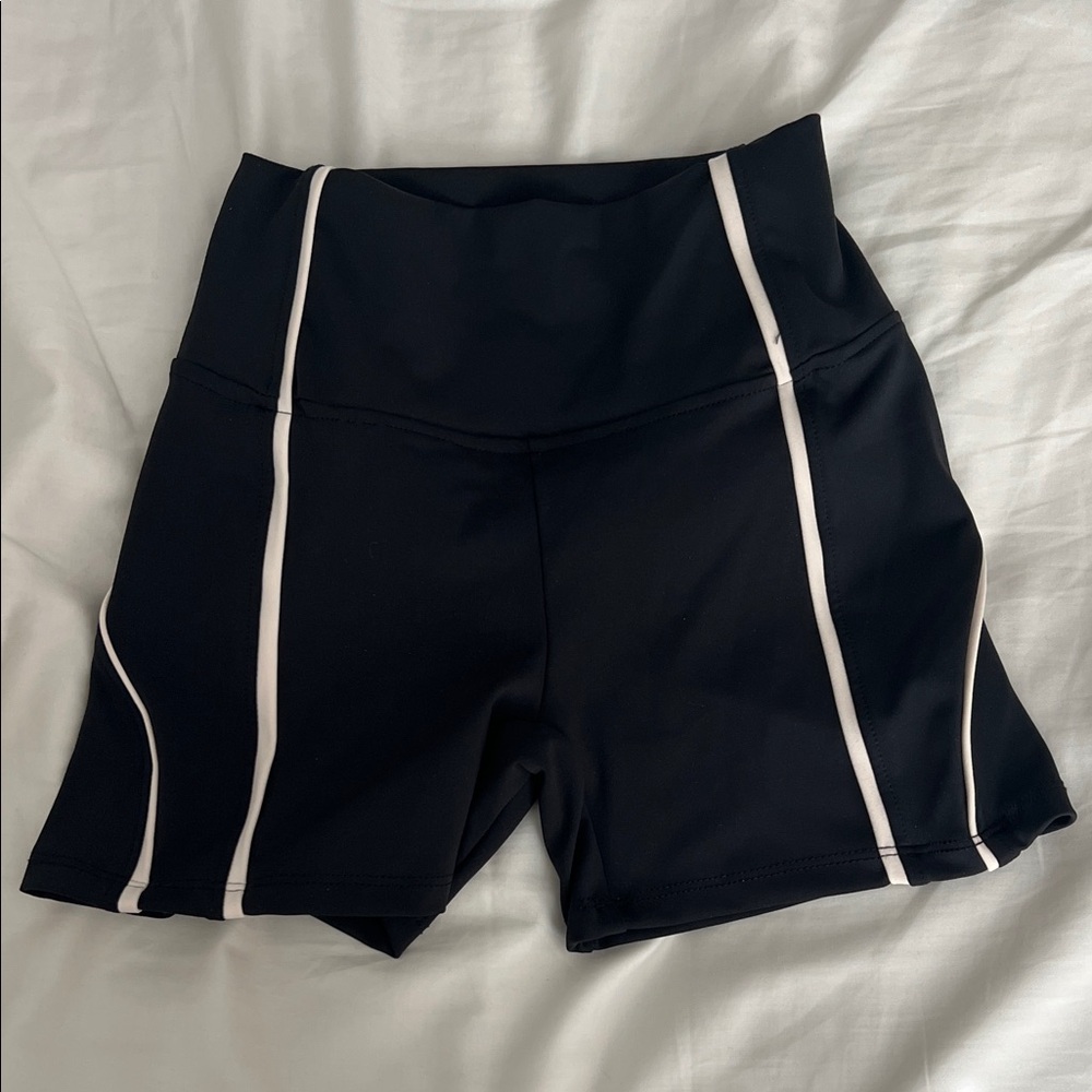 Black Women's Athletic Shorts